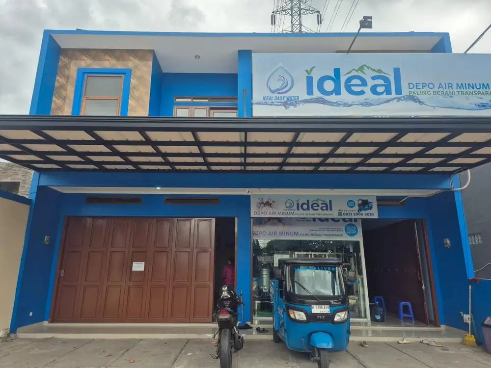 Sewa ruko strategis 2 lantai arcamanik