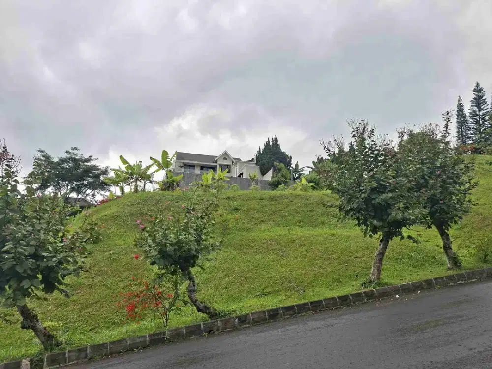 Kavling Murah Bawah Pasaran di mainroad Komplek Setiabudi Regency Bandung Barat