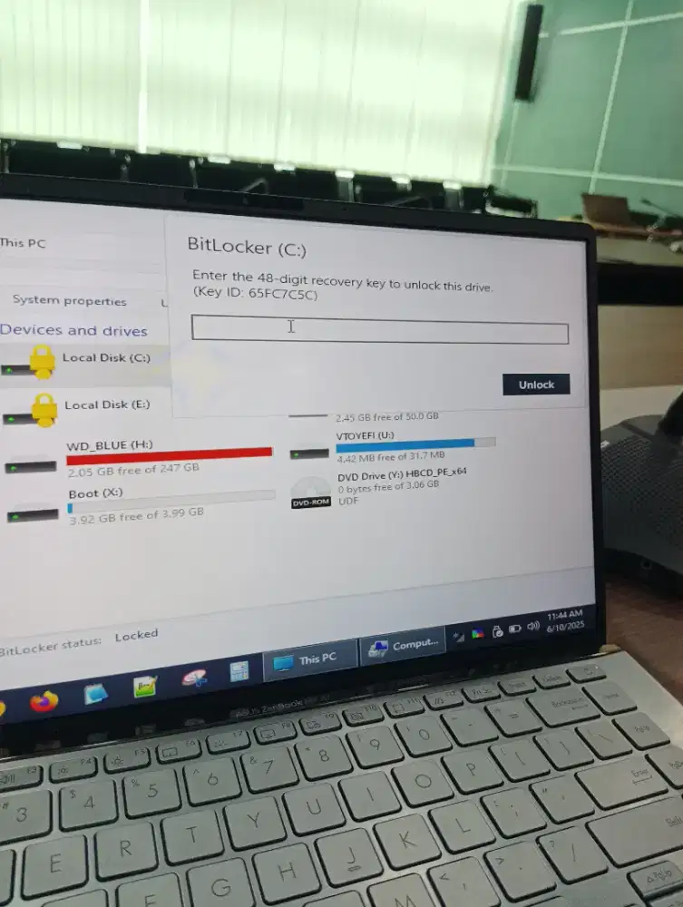Pemasangan OS Di Tempat