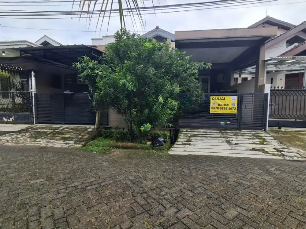 Rumah Dijual Lokasi Bintaro Jaya Sektor 5