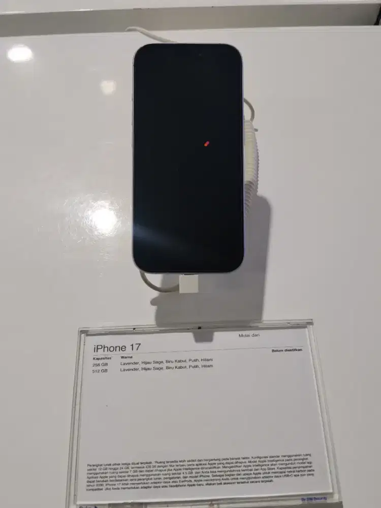 PROMO CICILAN 0% IPHONE 17 DENGAN YESSS