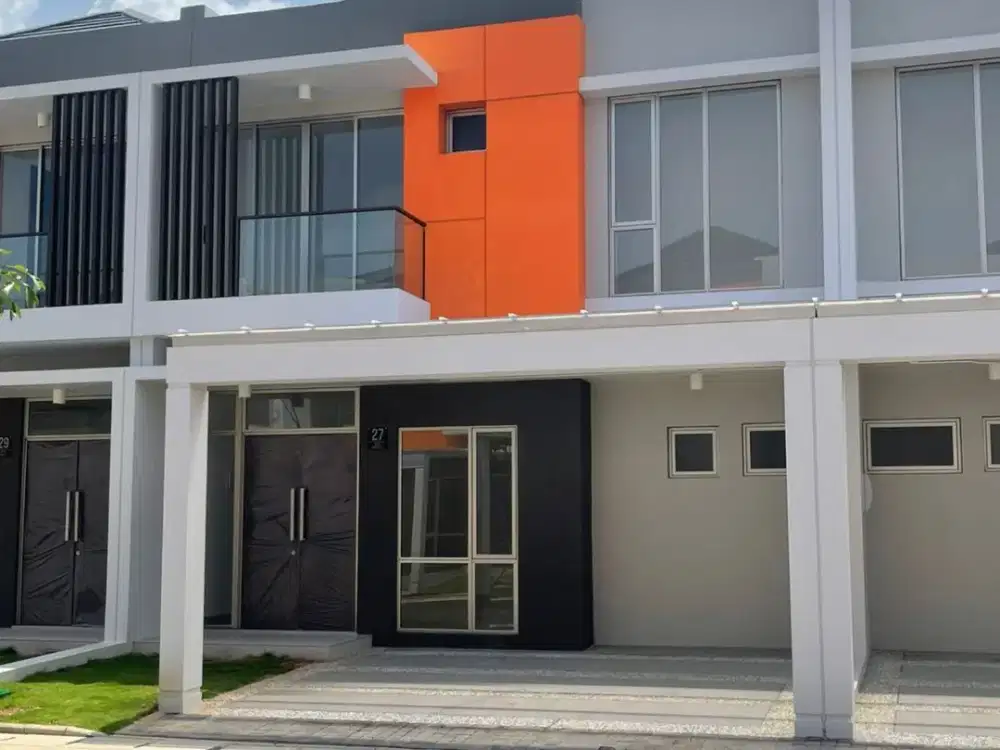 Dijual Cepat Rumah Pik 2 Cluster Danau Luas 8X12,5M2 Harga Nepis