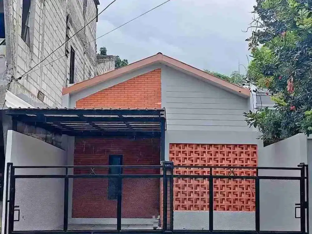 Rumah Baru Strategis Di Veteran Bintaro Pesanggrahan Jakarta Selatan