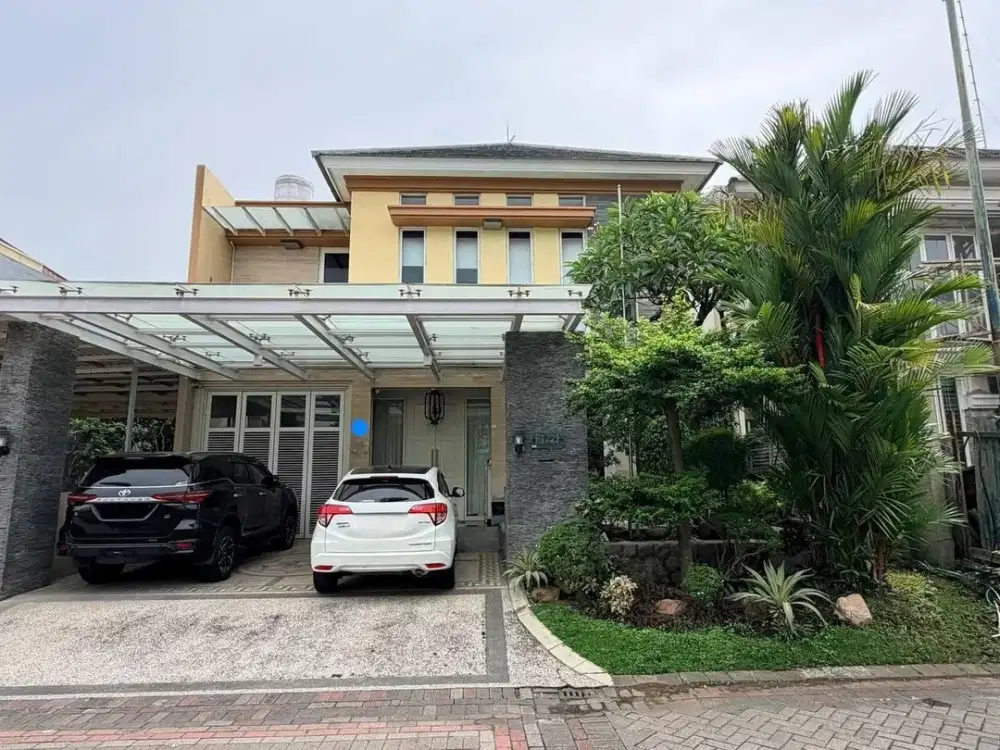 RUMAH PAKUWON CITY SEMI FURNISH, NEGO SAMPAI DEAL