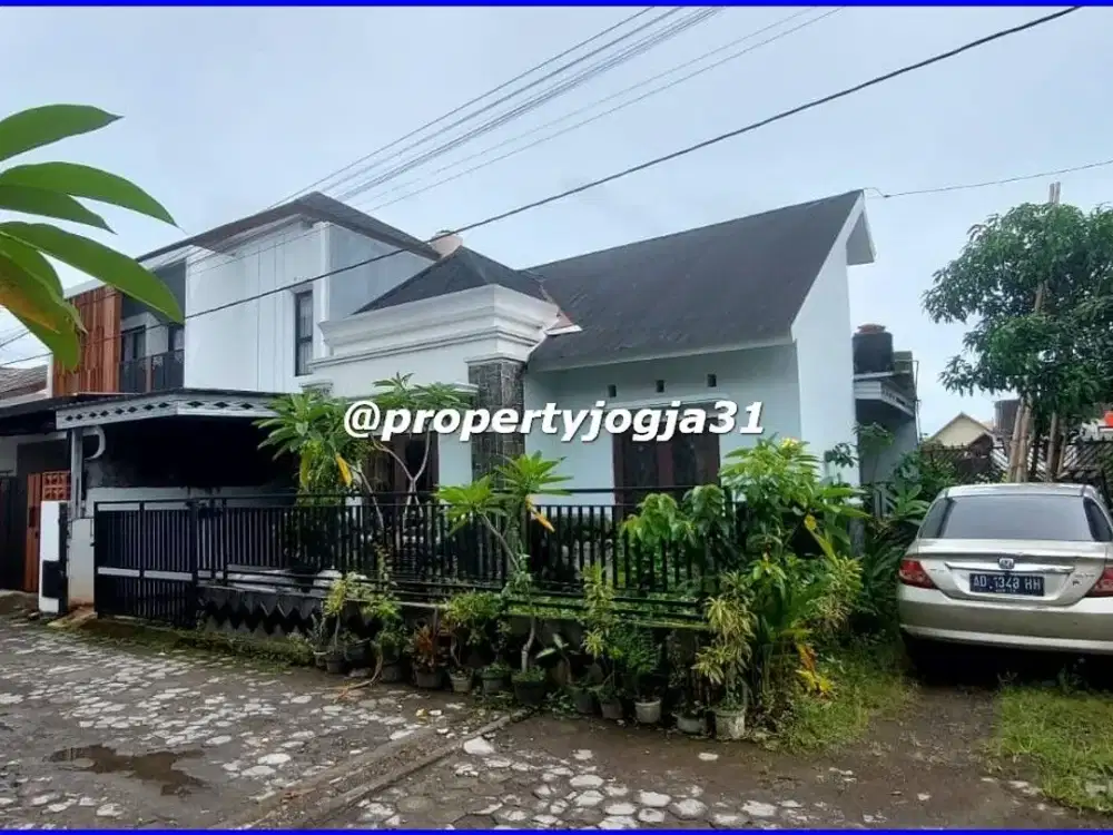 Rumah Minimalis Jakal Km 10 Dekat ke UII Kampus