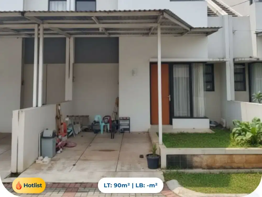 10. Dijual Murah Rumah, Perumahan Gardens At Candi Sawangan Cluster Amity Blok C29 No.27) Kelurahan Curug, Kecamatan Bojongsari, Kota Depok, Provinsi