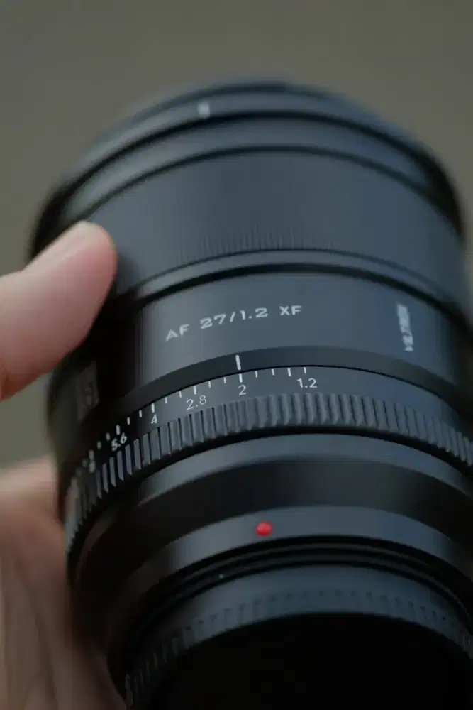 Lensa Viltrox 27mm F1.2 Pro Fujifilm