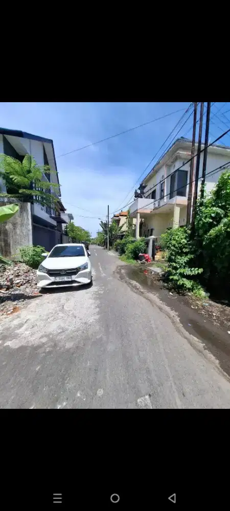 Dijual tanah 2 are di jln tukad badung renon dekat ke sanur sidakarya