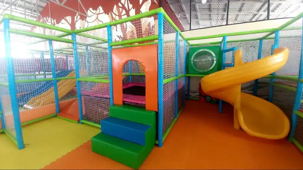 Dijual wahana bermain anak bisnis indoor playground