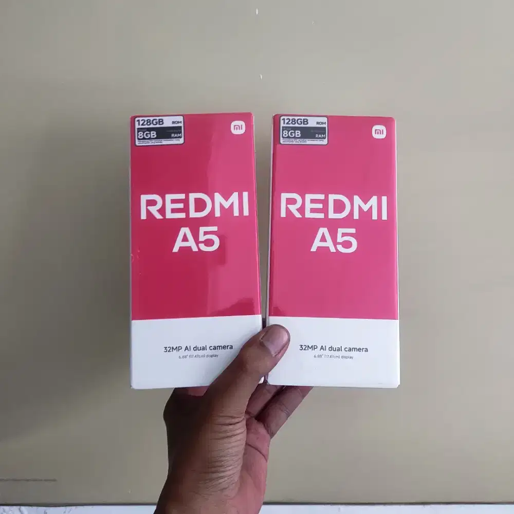 Berminat silahkan WA Redmi A5 4+4/128 Garansi resmi 15bln