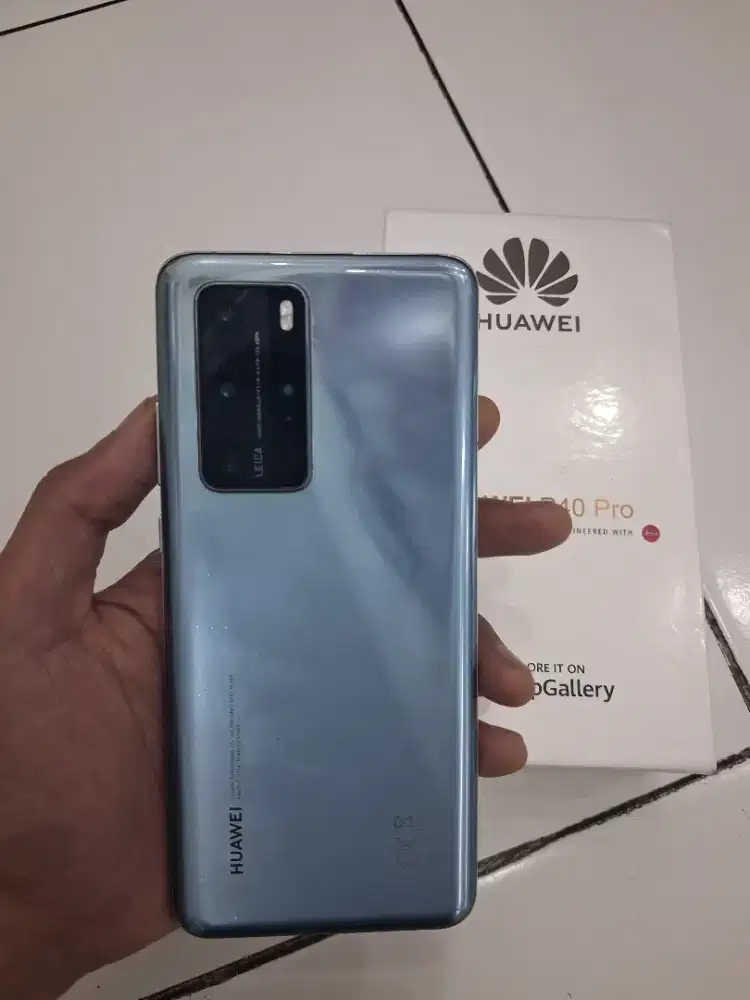 Huawei P40 Pro 8/256 GB Fullset mulus