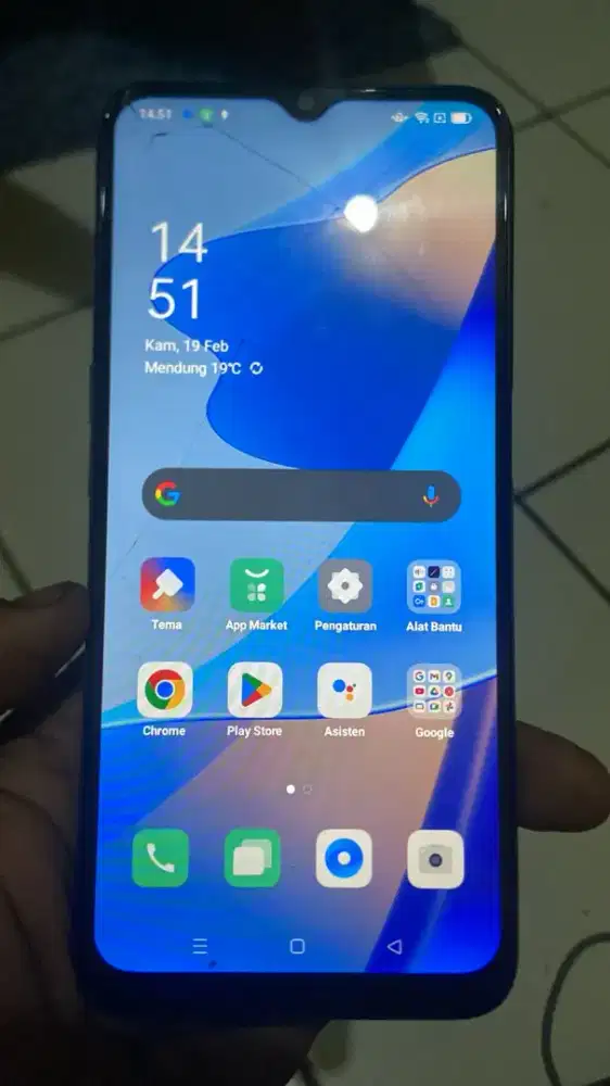 Jual cepet Oppo a16 6/128