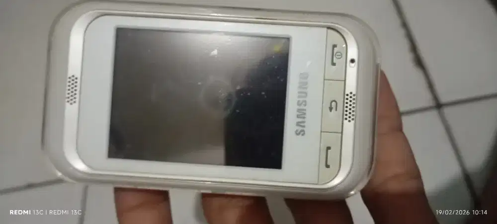 Dijual Hp Samsung SGH 457ch kondisi nyala minus batre kembung pm