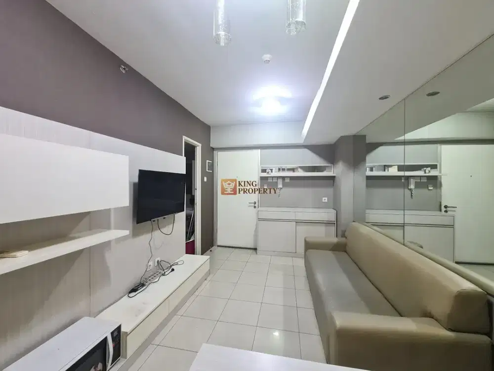 Disewa Hunian Cozy Dekat Mall! 2Br 43M² Full Furnish Siap Huni Apartemen Green Bay Pluit Greenbay