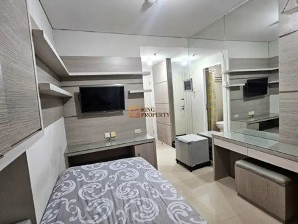 Siap huni! Disewakan Studio semi furnished Apartemen Madison park selangkah ke central park mall strategis fasilitas lengkap