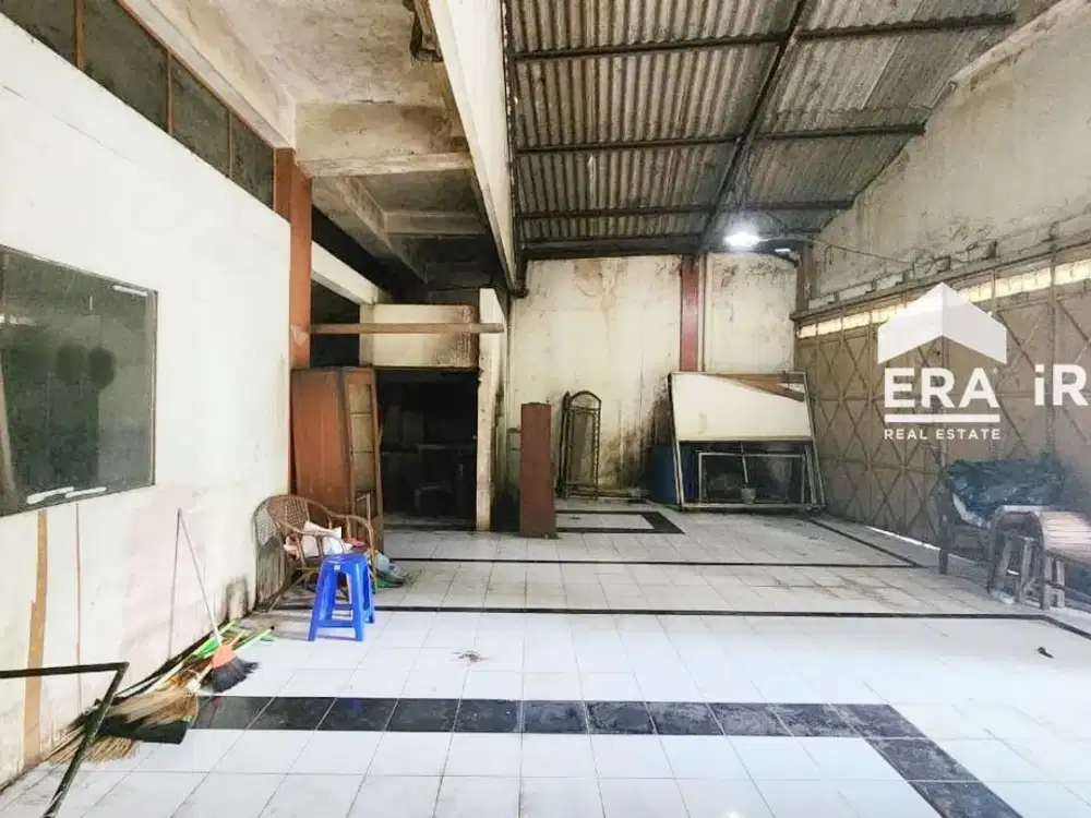 RUANG USAHA DISEWAKAN SOLO KOTA DEKAT STADION MANAHAN, RS PANTI WALUYO