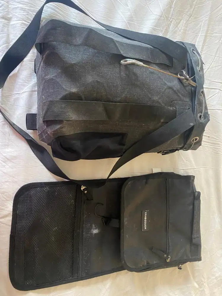 Travel tas wanita pria