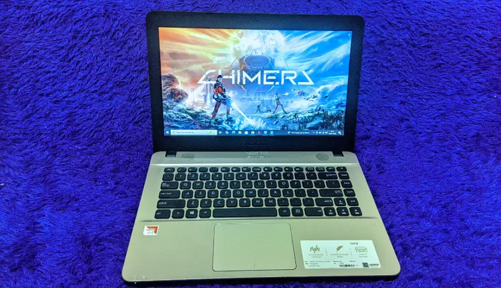 Laptop Asus HDD 1TB spek gaming editing