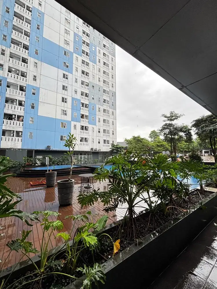 Unit ruko di apartemen urbantown serpong full furnished