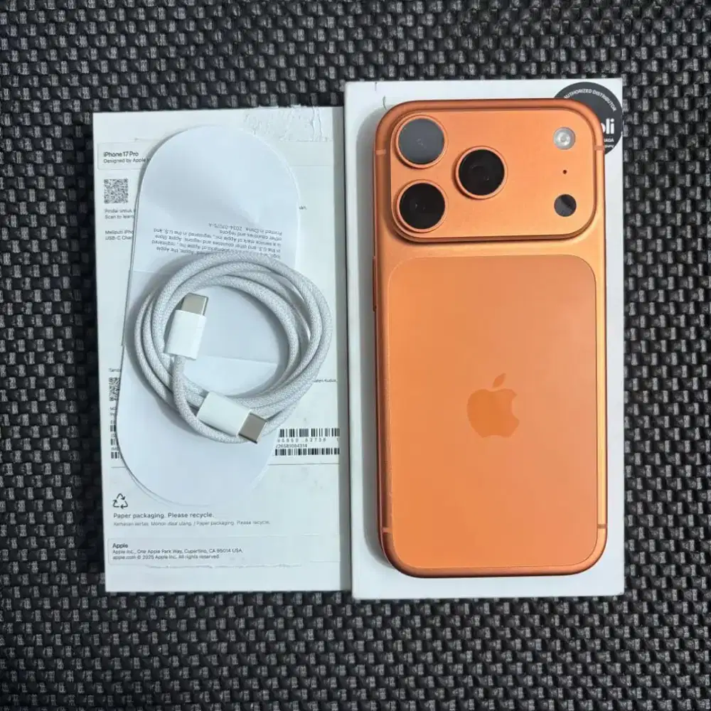 Iphone 17 pro 256 GB ibox Bh 100%