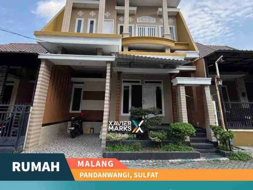 Dijual Rumah Cakep Minimalis Di Pandanwangi, Sulfat Malang