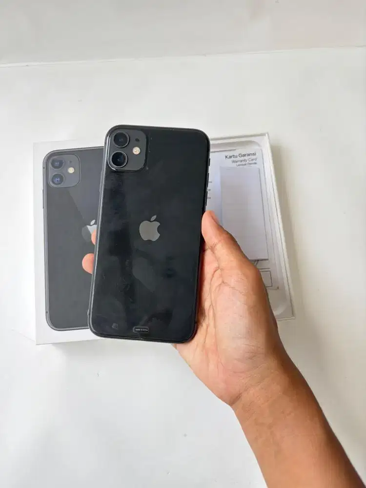 IPHONE 11 64GB EX IBOX FULLSET NO MINUS