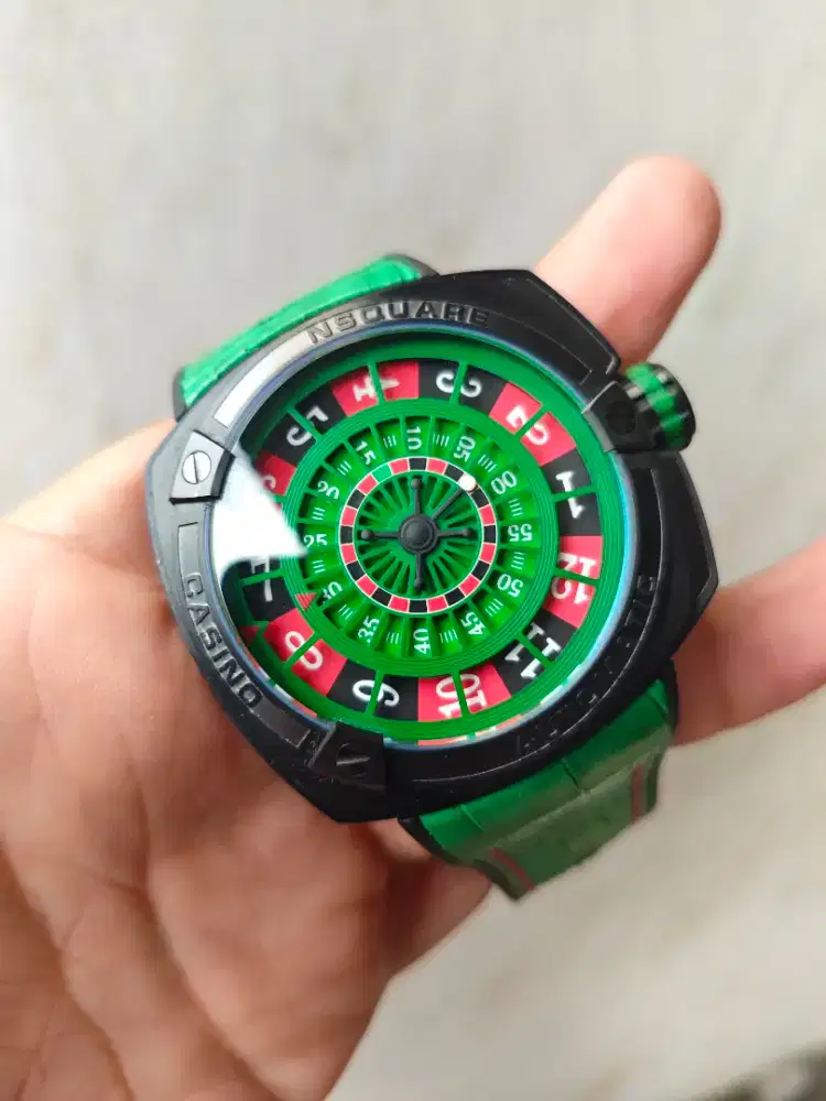 Nsquare Casino Black PVD