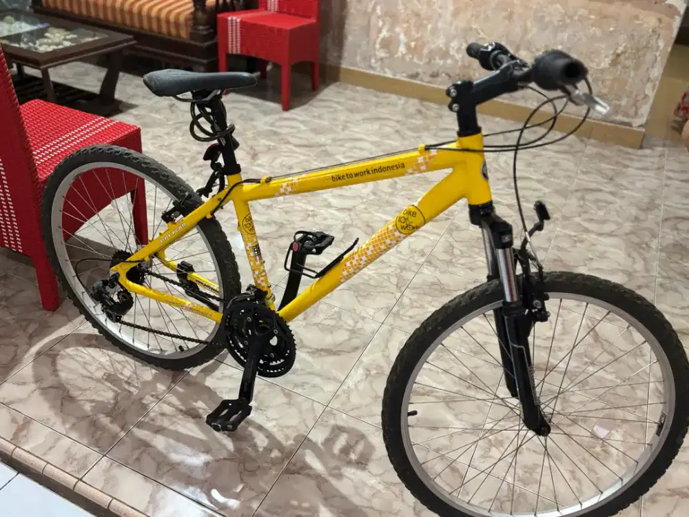 Jual sepeda Polygon     oke