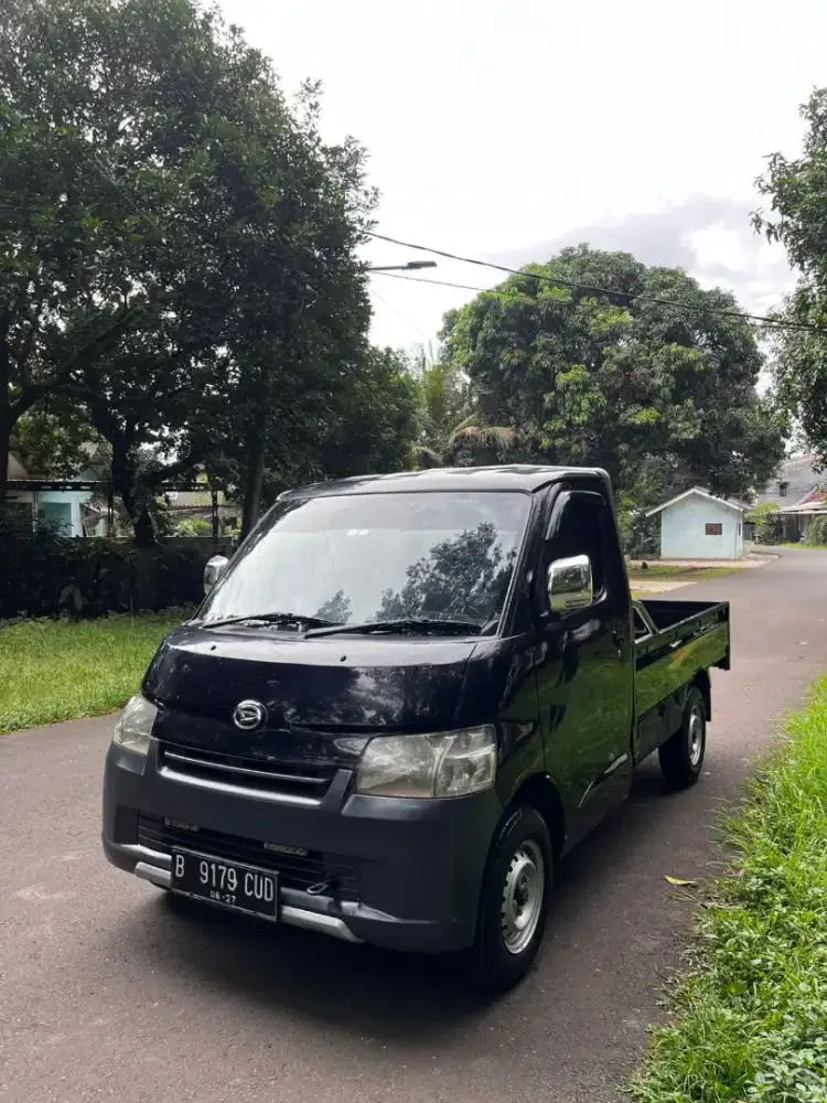 Pickup grandmax AC PS Tahun 2018 Full Variasi Orisinil Joss di BJM