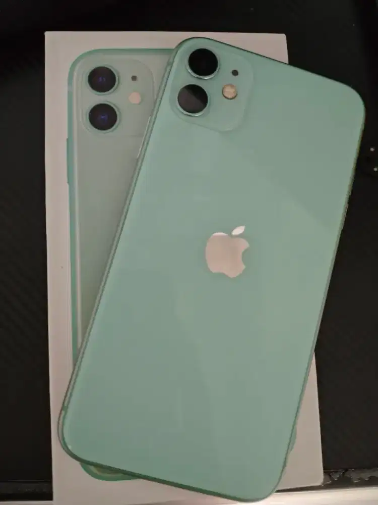 iPhone 11 128GB Green - Mulus & BH 100% (Eks LL/A USA)