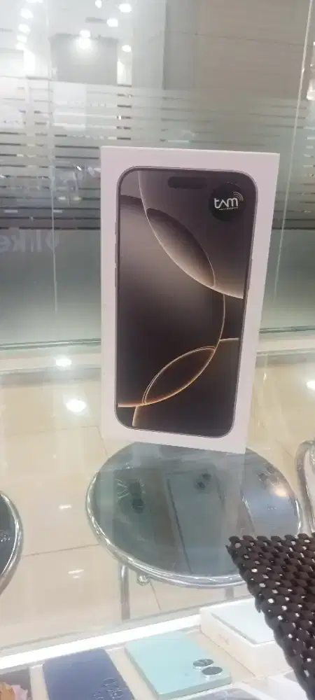 Iphone 16pro max 256gb bisa cash dan kredit cukup bawa ktp tanpa Dp