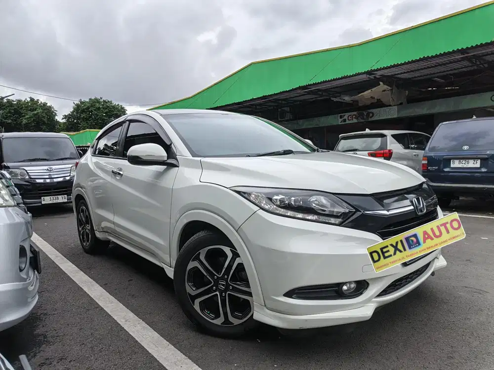 (KM50000) HONDA HRV PRESTIGE 1.8 AT 2018  NIK 2017 SUNROOF ISTIMEWA
