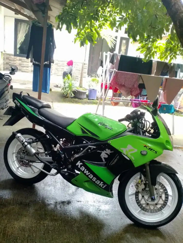 KAWASAKI NINJA RR OLD 2009 GEN3