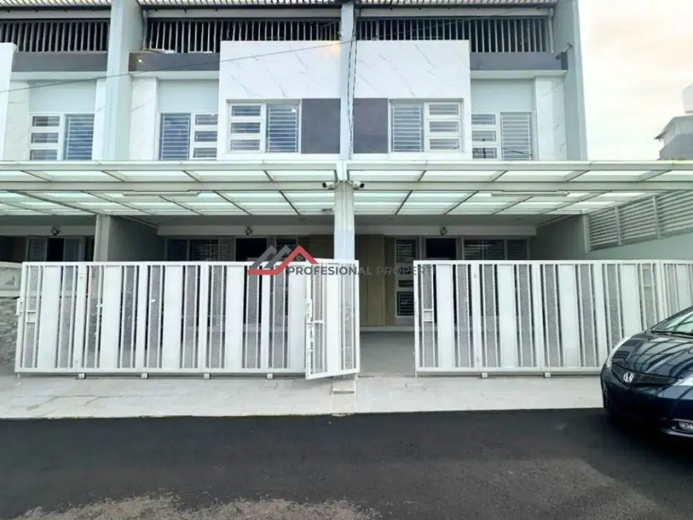 Rumah baru Siap Huni Lingkungan Komplek Tenang One gate di Kebayoran Baru, Jakarta Selatan