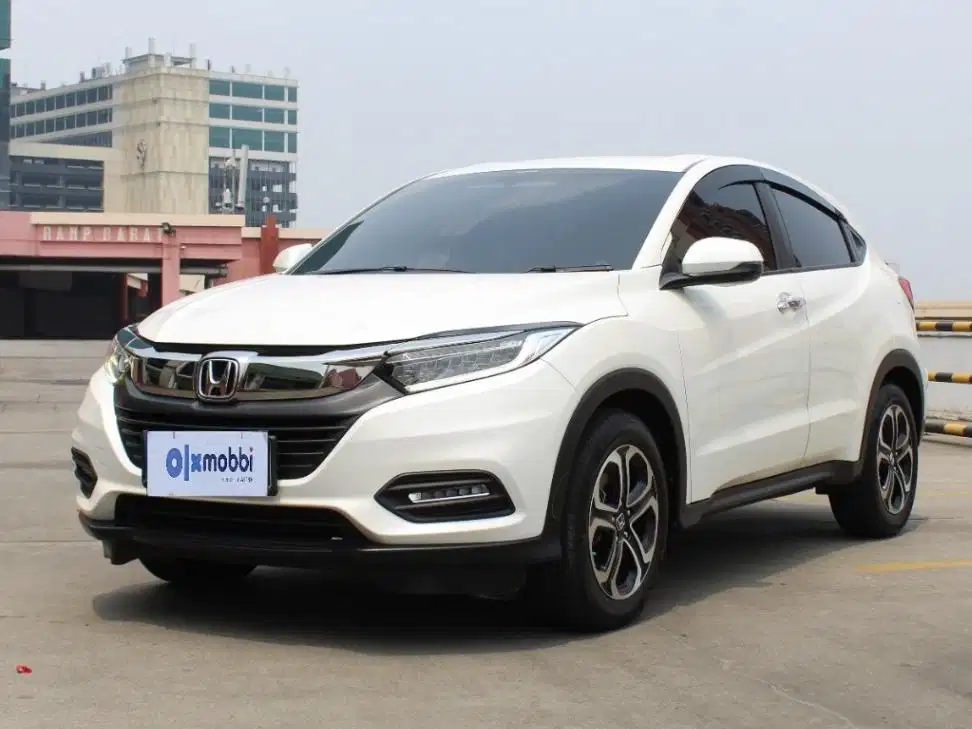 TDP 9,JT, TERMURAH Honda HR-V 1.5 E Special Edition Bensin-AT Puti