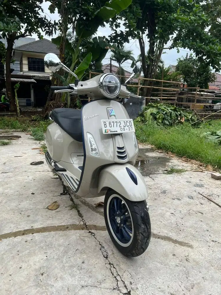 PIAGGIO VESPA PRIMAVERA IGET 150 ABS 2023 TGN 1 dr BARU SERVICE RECORD