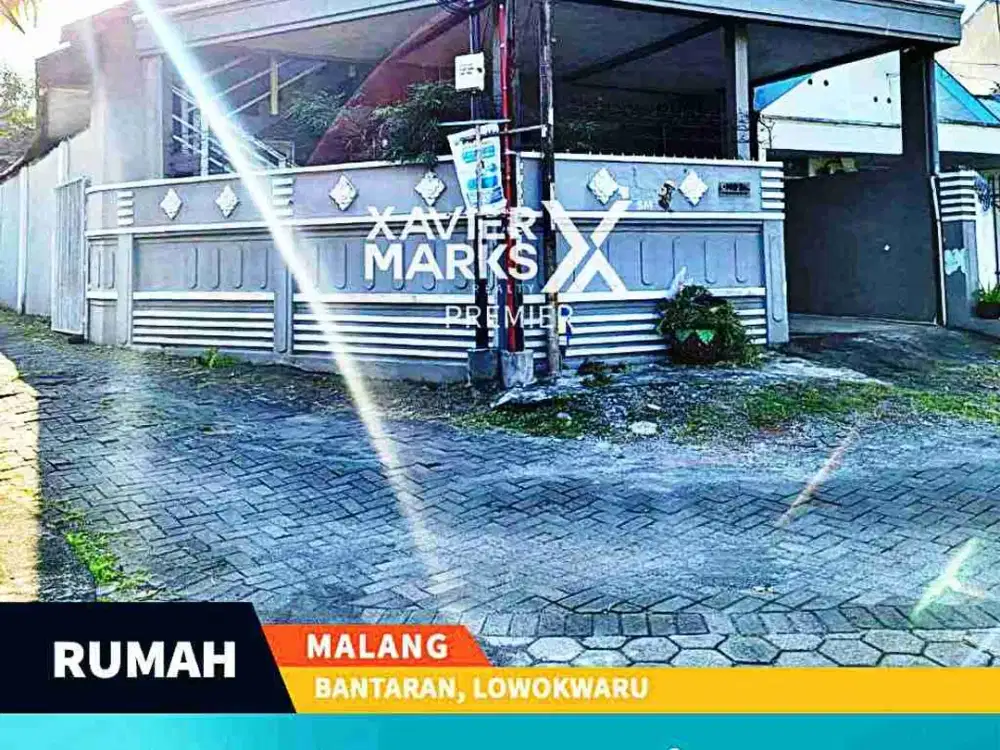 Dijual / Disewakan Rumah Terawat Siap Huni Di Jalan Bantaran, Malang