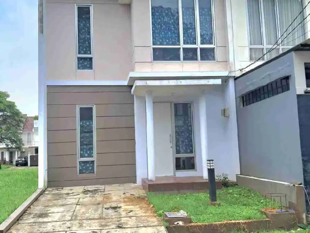 Disewakan Cepat Rumah Napoli Sektor 7b Gading Serpong