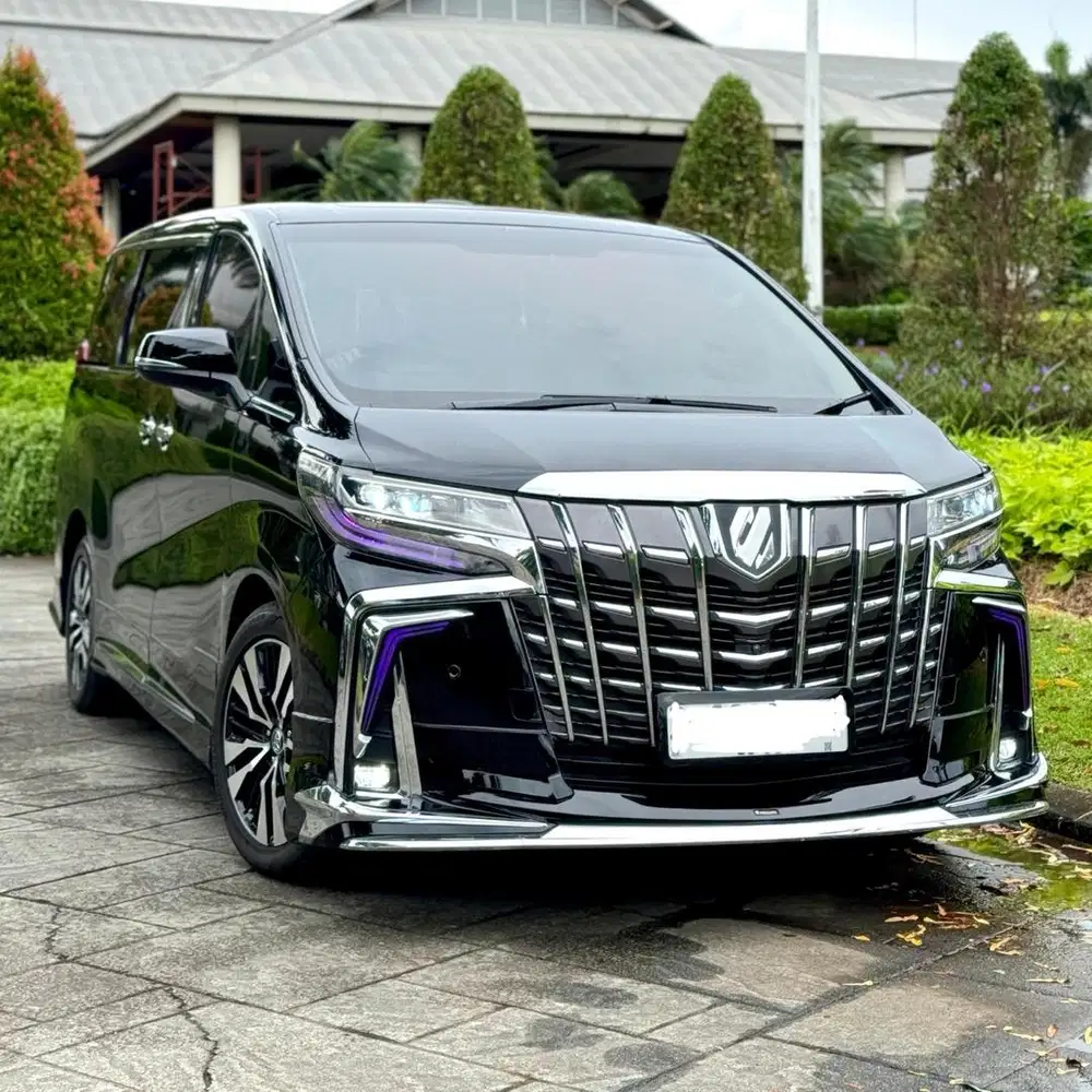 (CASH) Toyota Vellfire G 2017 (Convert Alphard SC Modellista 2022)