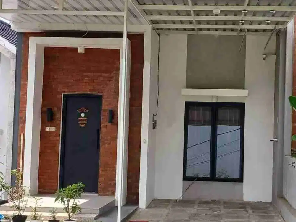 Dijual Murah Rumah Modern Di Perumahan Nyaman Di The Bridgetown Tidar Malang