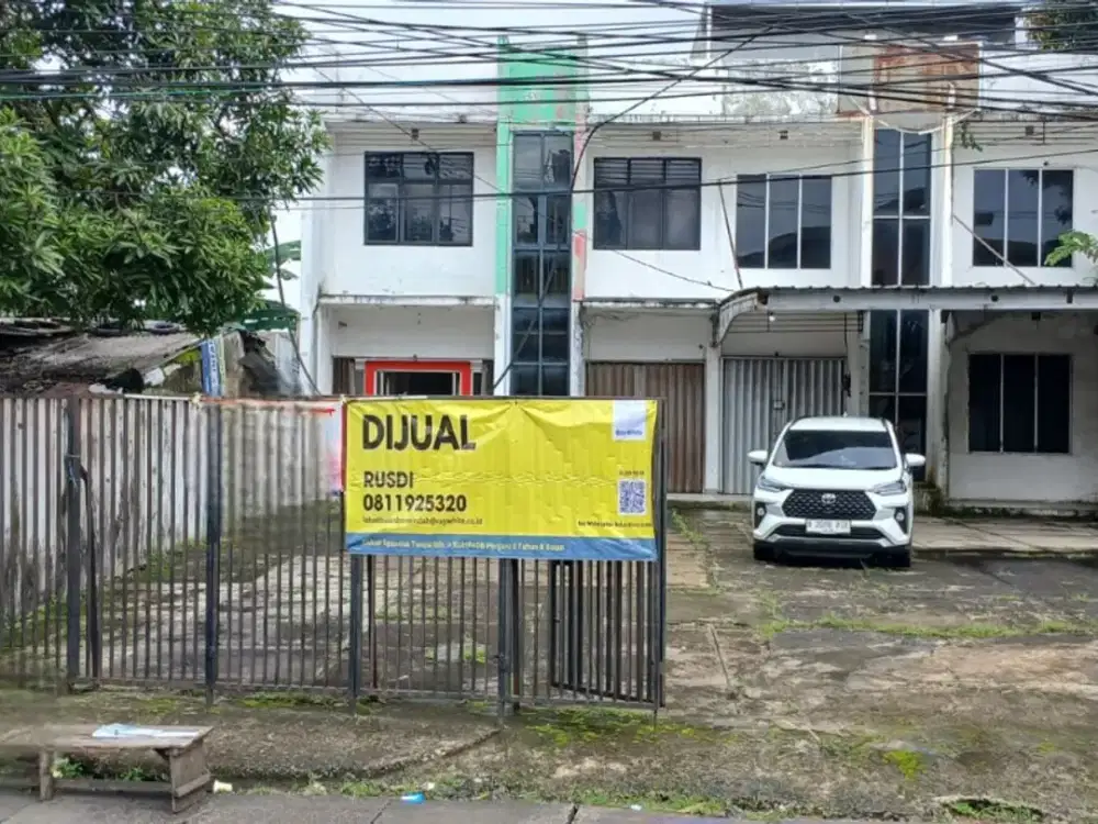 Dijual ruko di bojongsari sawangan