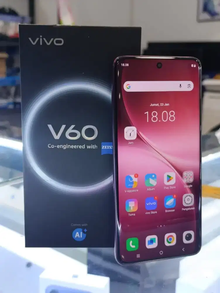 Vivo v60 8/256gb lengkap