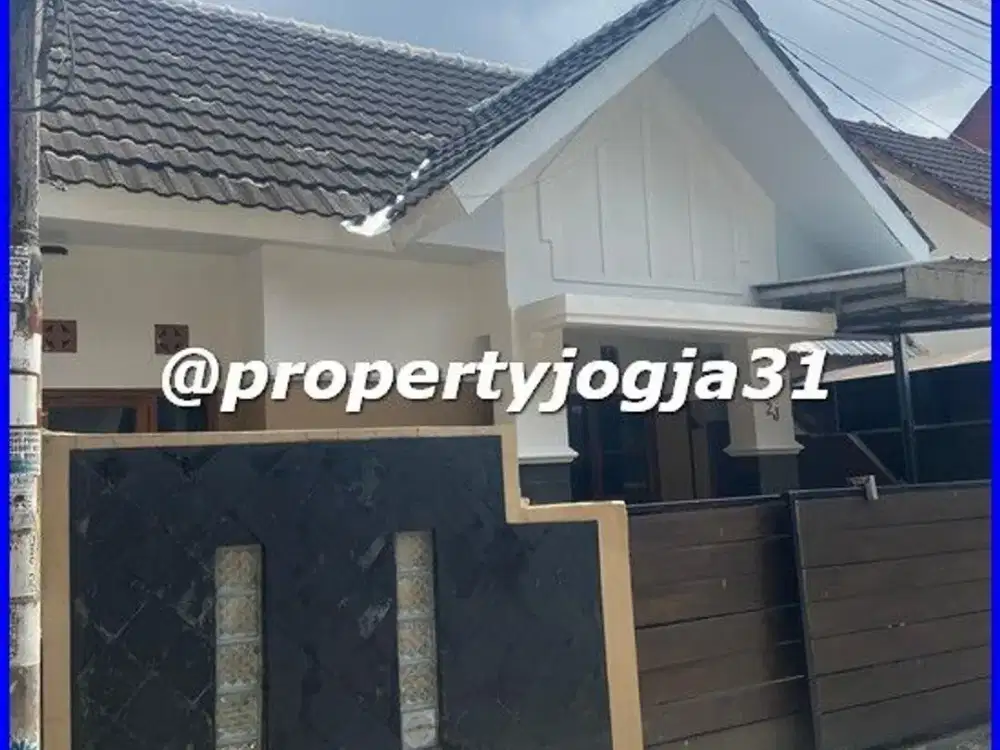 Perumahan Murah Dekat Pakuwon Mall Jogja