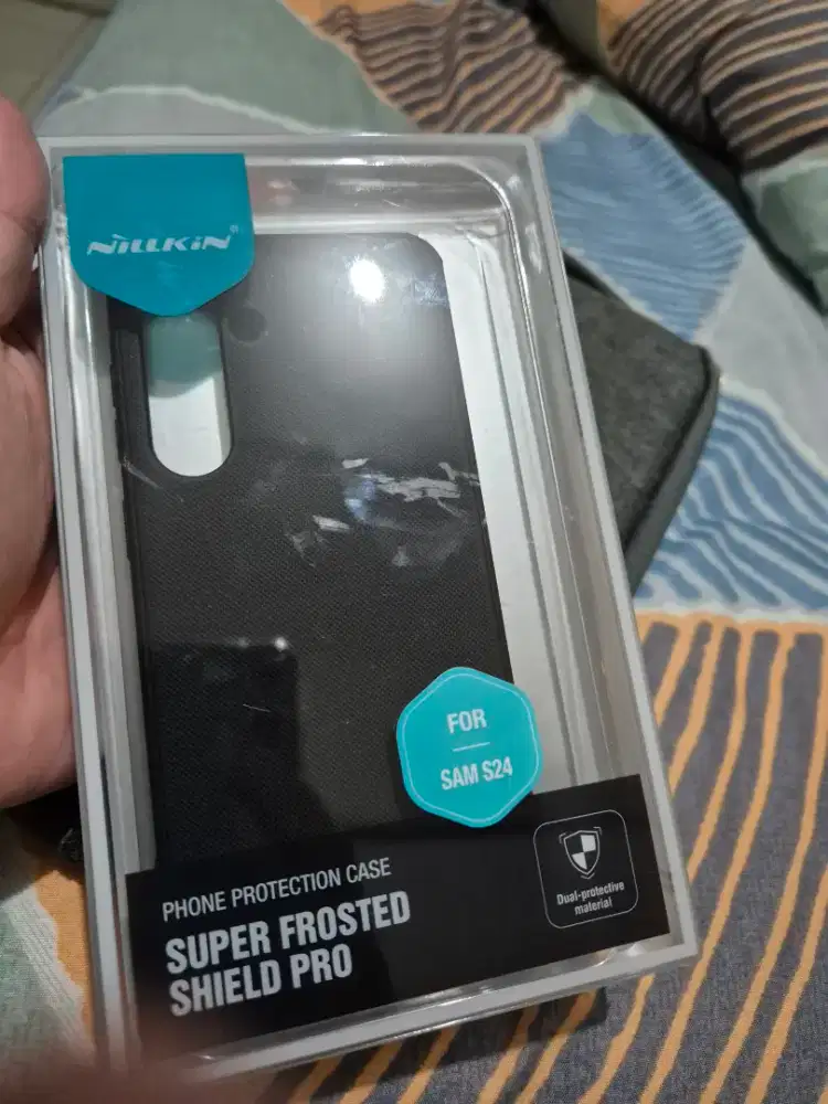 NILLKIN CASING ORIGINAL FOR SAMSUNG S24 BASIC