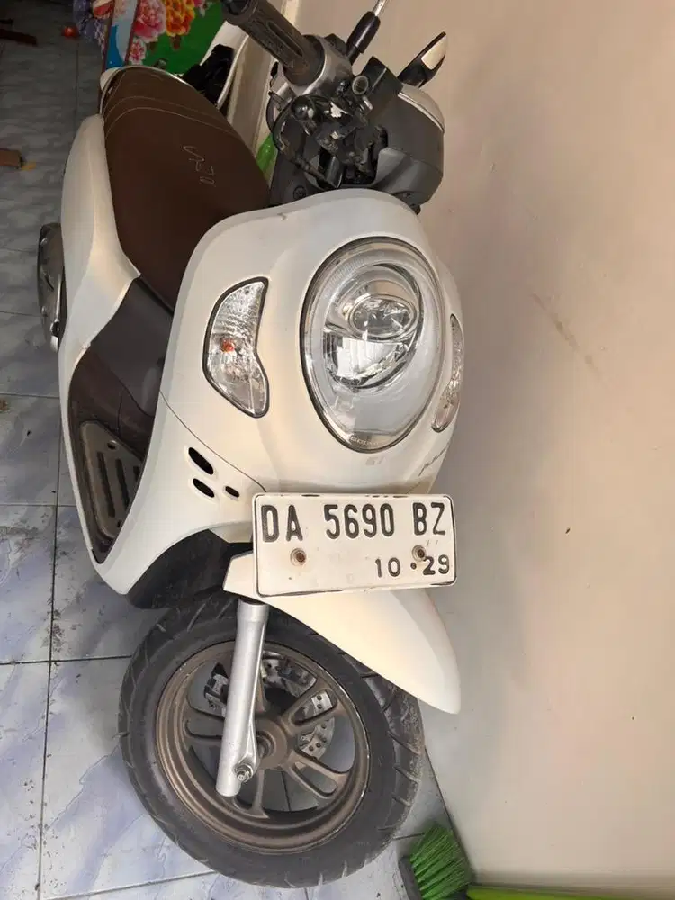 Honda Scoopy Prestige Tahun 2024 akhir