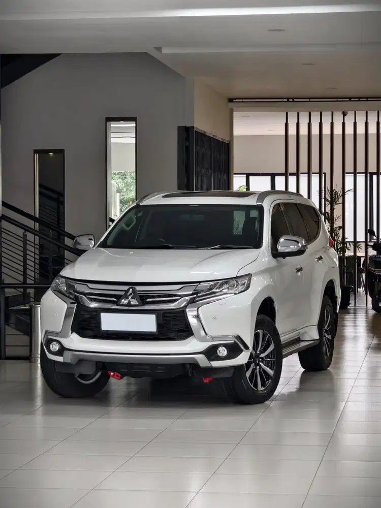 Mitsubishi Pajero Sport Dakar 2018