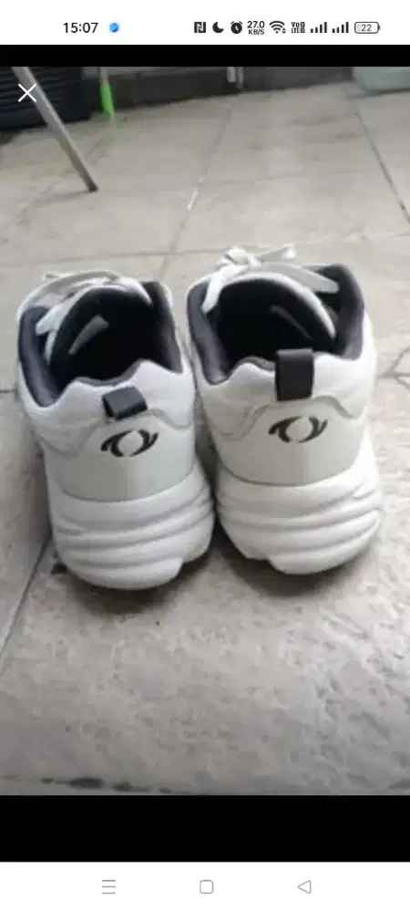 Sepatu Astec masih bagus panjang 30 cm