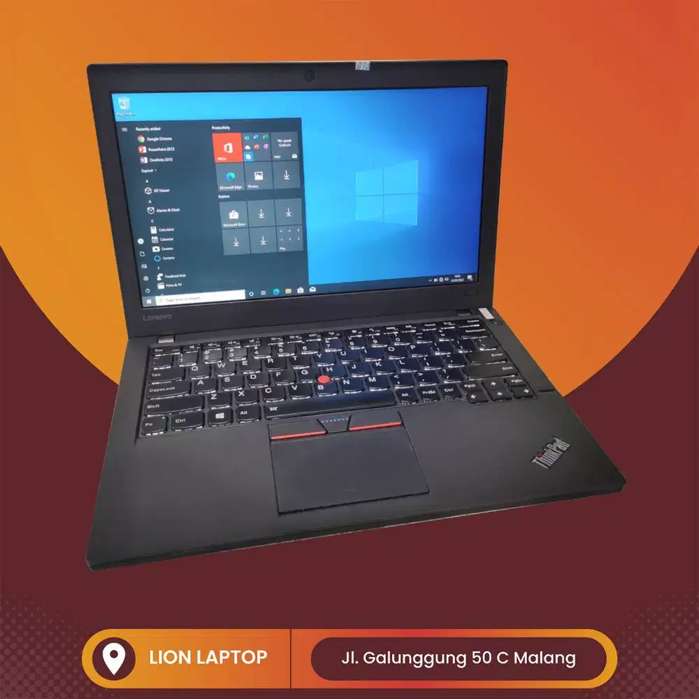 RAM 8GB SSD 256GB Core i5 2 Jutaan Lenovo Thinkpad X260 [19|02]