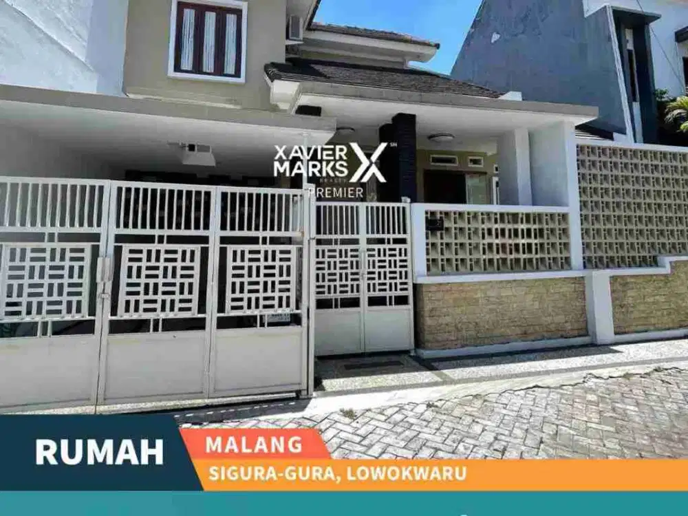 Dijual Rumah Minimalis Dekat Banyak Kampus di Sigura-Gura Kota Malang