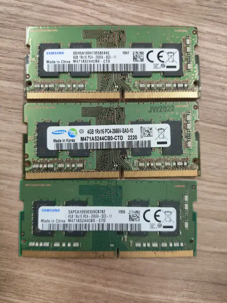 Ram ddr3 dan ddr4 copotan